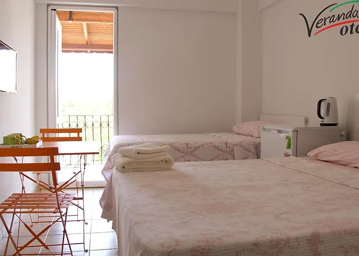 Veranda Habitación en casa particular Enez